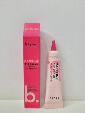 BeYou Caffeine Boost Eye Cream - Pink - Firm + Brighten